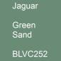 Preview: Jaguar, Green Sand, BLVC252.